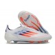 adidas F50 Elite FG Blanco Azul Rojo