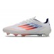 adidas F50 Elite FG Blanco Azul Rojo