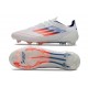 adidas F50 Elite FG Blanco Azul Rojo