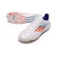 adidas F50 Elite FG Blanco Azul Rojo