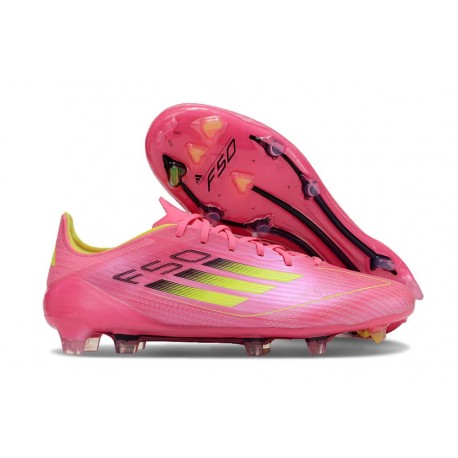 adidas F50 Elite FG Rosa Amarillo