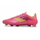 adidas F50 Elite FG Rosa Amarillo