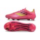 adidas F50 Elite FG Rosa Amarillo