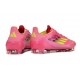 adidas F50 Elite FG Rosa Amarillo