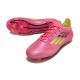adidas F50 Elite FG Rosa Amarillo