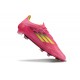 adidas F50 Elite FG Rosa Amarillo