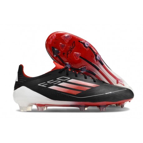 adidas F50 Elite FG Negro Rojo