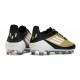 adidas F50 Elite FG Dorado Met Negro Blanco