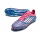 adidas F50 Elite FG Solar Azul Ftwr Blanco Solar Rosa