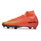 Nike Air Zoom Mercurial Superfly 10 Elite FG Naranja Amarillo