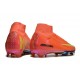 Nike Air Zoom Mercurial Superfly 10 Elite FG Naranja Amarillo