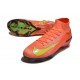 Nike Air Zoom Mercurial Superfly 10 Elite FG Naranja Amarillo