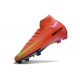 Nike Air Zoom Mercurial Superfly 10 Elite FG Naranja Amarillo