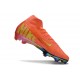 Nike Air Zoom Mercurial Superfly 10 Elite FG Naranja Amarillo