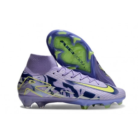 Nike Air Zoom Mercurial Superfly 10 Elite FG Violeta Volt