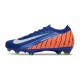 Nike Zoom Mercurial Vapor XVI Elite FG Azul Naranja Blanco