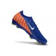 Nike Zoom Mercurial Vapor XVI Elite FG Azul Naranja Blanco