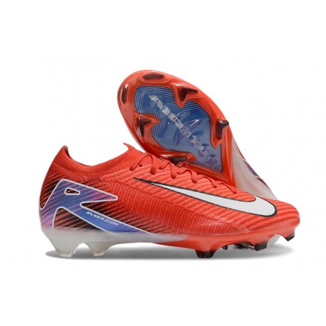 Nike Zoom Mercurial Vapor XVI Elite FG Rojo Blanco