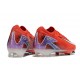 Nike Zoom Mercurial Vapor XVI Elite FG Rojo Blanco