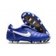 Bota Nike Tiempo Legend X Elite FG Ronaldo Azul Blanco