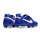 Bota Nike Tiempo Legend X Elite FG Ronaldo Azul Blanco