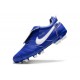 Bota Nike Tiempo Legend X Elite FG Ronaldo Azul Blanco