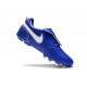 Bota Nike Tiempo Legend X Elite FG Ronaldo Azul Blanco