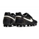 Bota Nike Tiempo Legend X Elite FG Negro Blanco