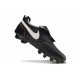 Bota Nike Tiempo Legend X Elite FG Negro Blanco