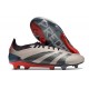Botas adidas Predator 24 Elite FG Platino Met Aurora Negro Carbón
