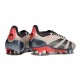Botas adidas Predator 24 Elite FG Platino Met Aurora Negro Carbón