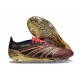 Botas de fútbol adidas Predator 24 Elite FG Rojo Oro Negro