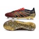 Botas de fútbol adidas Predator 24 Elite FG Rojo Oro Negro