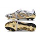 adidas Predator Elite Tongue FG Blanco Oro Gris