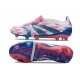 adidas Predator Elite FT FG Ftwr Blanco Solar Azul Solar Rosa