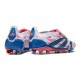 adidas Predator Elite FT FG Ftwr Blanco Solar Azul Solar Rosa