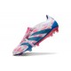 adidas Predator Elite FT FG Ftwr Blanco Solar Azul Solar Rosa