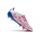 adidas Predator Elite FT FG Ftwr Blanco Solar Azul Solar Rosa