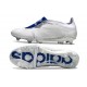 adidas Predator Elite FT FG Blanco Plateado Met Bright Royal