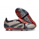 adidas Predator Elite FT FG Platino Met Aurora Negro Carbón