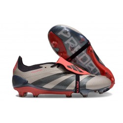 adidas Predator Elite FT FG Platino Met Aurora Negro Carbón