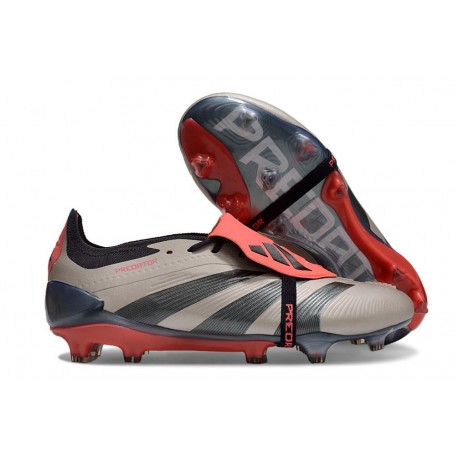 adidas Predator Elite FT FG Platino Met Aurora Negro Carbón