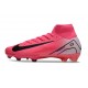 Nike Zoom Mercurial Superfly X Elite FG Rosa Blanco Negro
