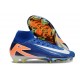 Nike Zoom Mercurial Superfly X Elite FG Azul Blanco Naranja