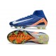 Nike Zoom Mercurial Superfly X Elite FG Azul Blanco Naranja