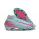 Nike Zoom Mercurial Superfly X Elite FG Azul Glaciar Rosa