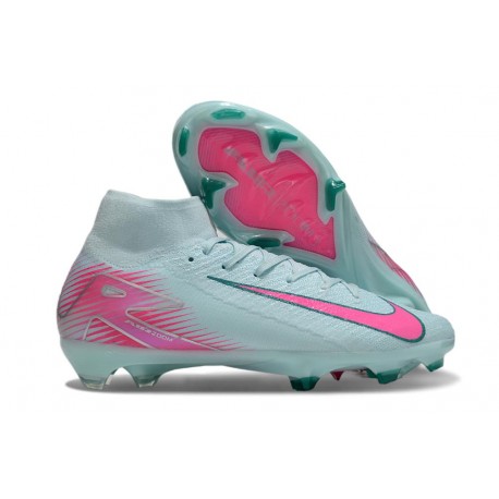 Nike Zoom Mercurial Superfly X Elite FG Azul Glaciar Rosa