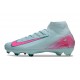 Nike Zoom Mercurial Superfly X Elite FG Azul Glaciar Rosa