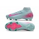 Nike Zoom Mercurial Superfly X Elite FG Azul Glaciar Rosa