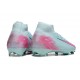 Nike Zoom Mercurial Superfly X Elite FG Azul Glaciar Rosa